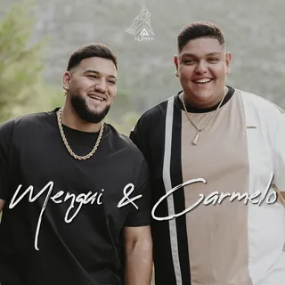 Foto de Mengui y Carmelo, 384 mil oyentes mensuales