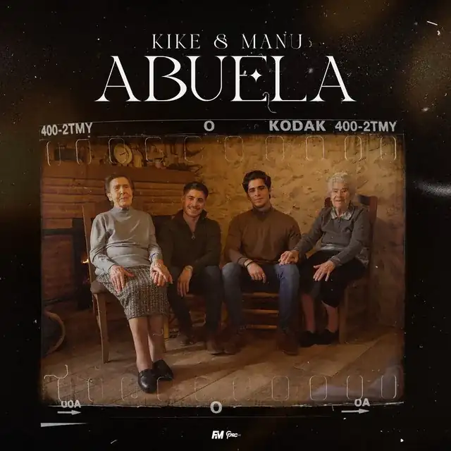 Portada de «Abuela», de Kike & Manu feat. Ozarus