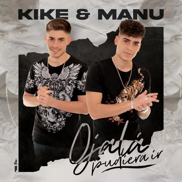 Portada de «Ojalá Pudiera Ir», de Kike & Manu feat. Ozarus