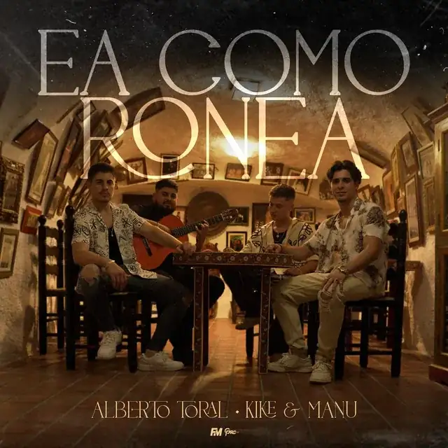 Portada de «Ea Como Ronea», de Alberto Toral feat. Kike & Manu, Ozarus