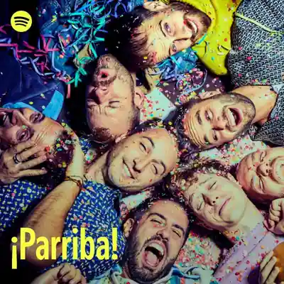 Portada de la playlist ¡Parriba!