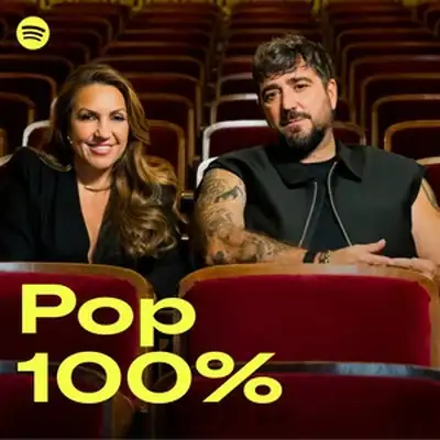 Portada de la playlist Pop 100%