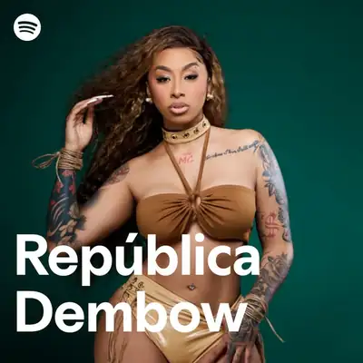 Portada de la playlist República Dembow