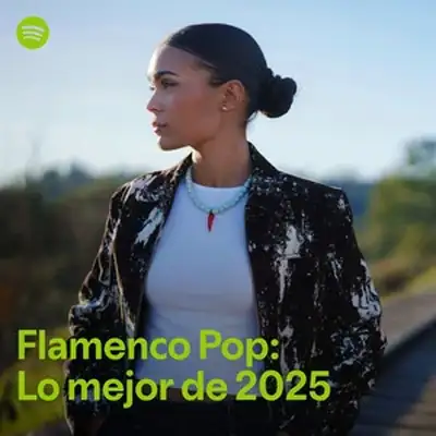 Portada de la playlist Flamenco Pop: Lo mejor de 2025