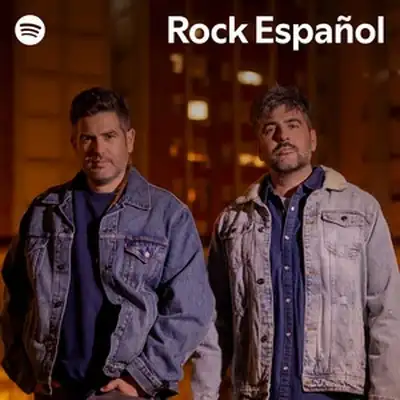 Portada de la playlist Rock Español