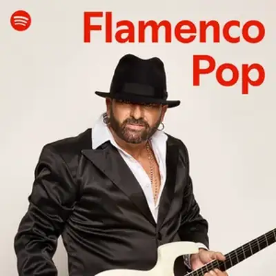 Portada de la playlist Flamenco Pop
