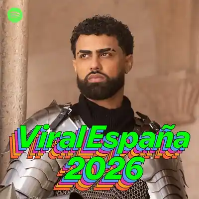Portada de la playlist Viral España 2026