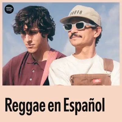 Portada de la playlist Reggae en Español