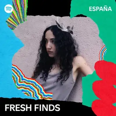 Portada de la playlist Fresh Finds España