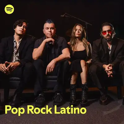 Portada de la playlist Pop Rock Latino
