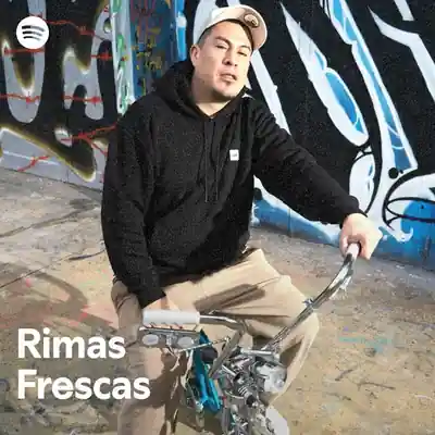 Portada de la playlist Rimas Frescas
