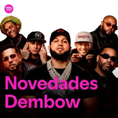 Portada de la playlist Novedades Dembow