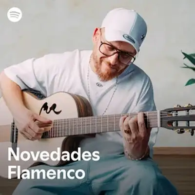 Portada de la playlist Novedades Flamenco