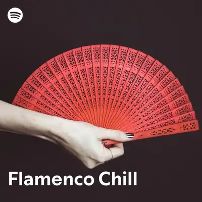 Portada de la playlist Flamenco Chill