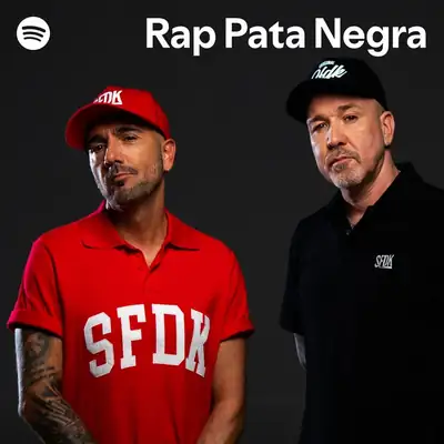 Portada de la playlist Rap Pata Negra