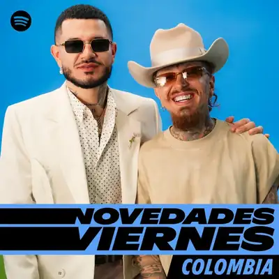 Portada de la playlist Novedades Viernes Colombia