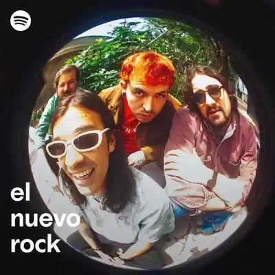 Portada de la playlist el nuevo rock