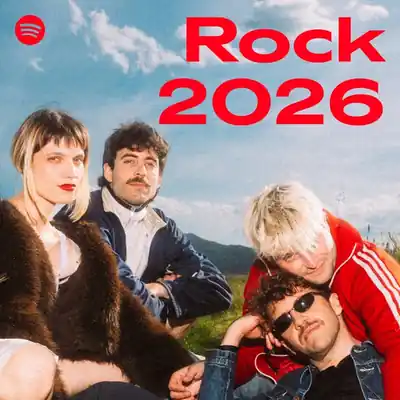 Portada de la playlist Rock 2026