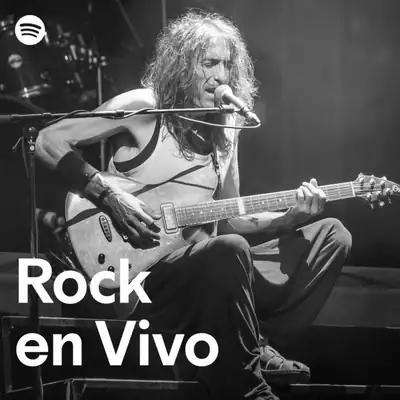 Portada de la playlist Rock en Vivo