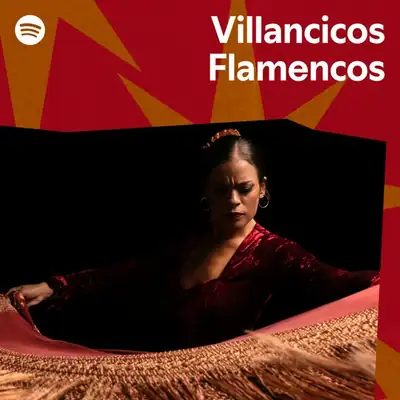 Portada de la playlist Villancicos Flamencos