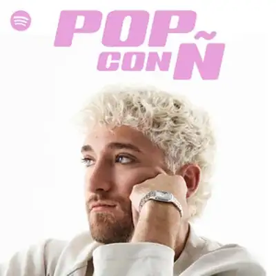 Portada de la playlist Pop con Ñ