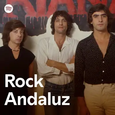 Portada de la playlist Rock Andaluz