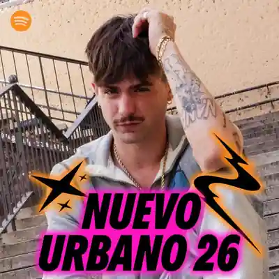 Portada de la playlist nuevo urbano 2026