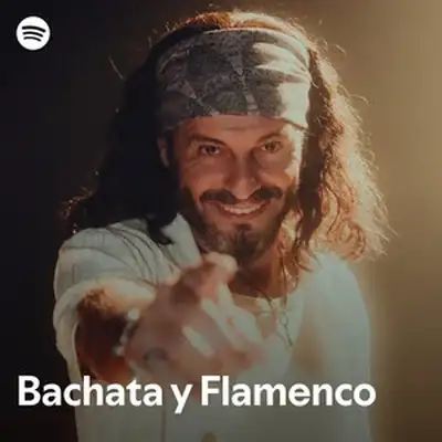 Portada de la playlist Bachata y Flamenco