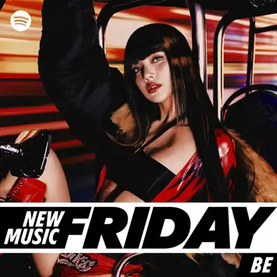Portada de la playlist New Music Friday BE