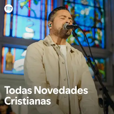 Portada de la playlist Todas Novedades Cristianas