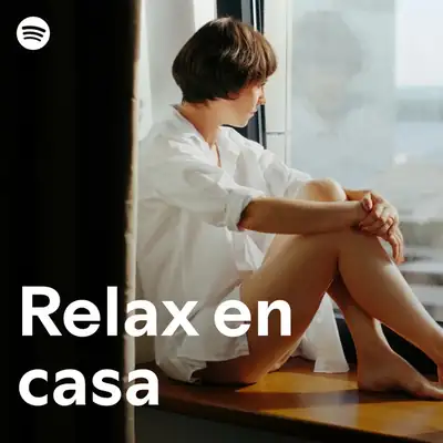 Portada de la playlist Relax en casa