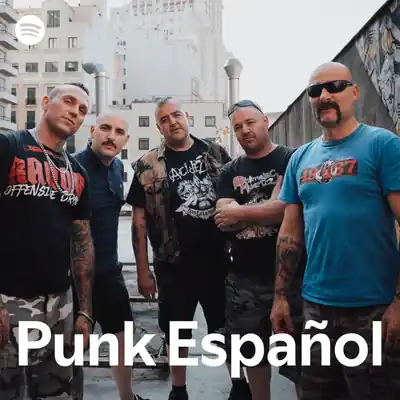 Portada de la playlist Punk Español