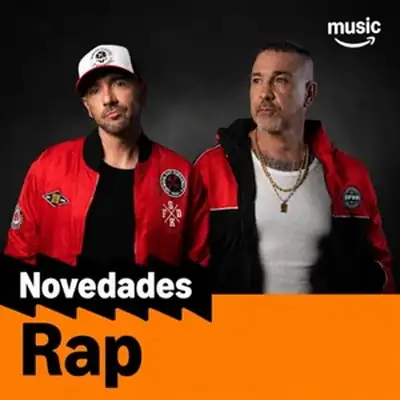 Portada de la playlist Novedades de Rap