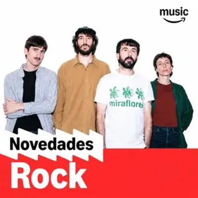 Portada de la playlist Novedades Rock
