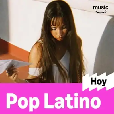 Portada de la playlist Pop Latino Hoy