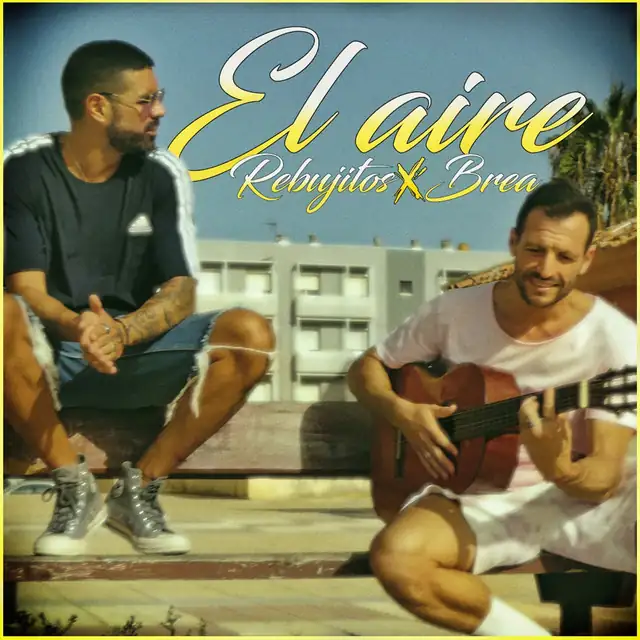 Portada de «El Aire», de Los Rebujitos y Brea