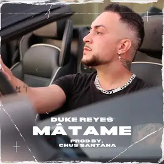 Portada de «Mátame», de Duke Reyes y Chus Santana