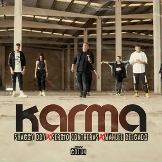 Portada de «Karma», de Shaggy Ddy, Sergio Contreras y Manuel Delgado