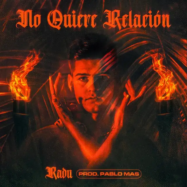 Portada de «No Quiere Relación», de Radu y Pablo Mas