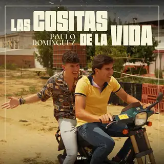 Portada de «Las Cositas de la Vida», de Paulo Domínguez y Ozarus