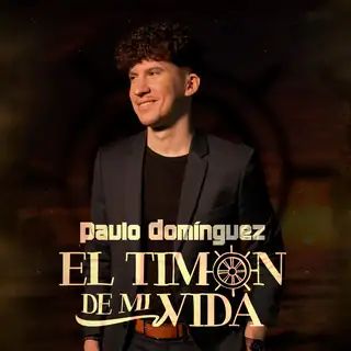 Portada de «El Timón de Mi Vida», de Paulo Domínguez