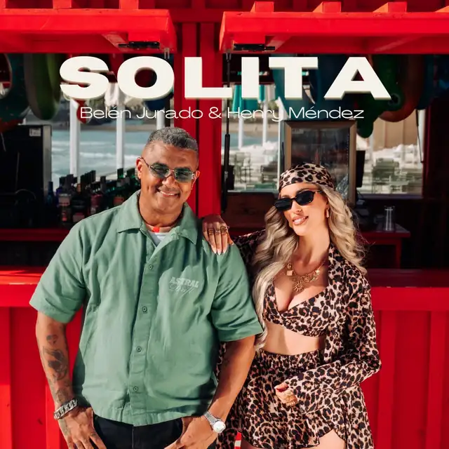 Portada de «SOLITA», de Belén Jurado y Henry Méndez