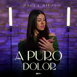 Portada de «A Puro Dolor», de Paula Díez y Alexis El Especialista