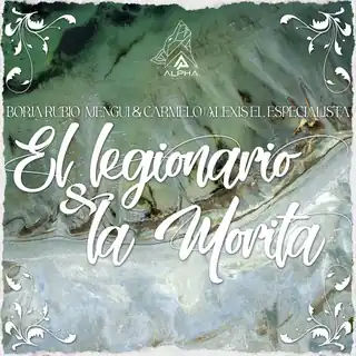 Portada de «El Legionario y la Morita», de Borja Rubio, Mengui y Carmelo y Alexis El Especialista