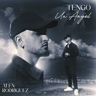 Portada de «Tengo Un Ángel», de Alex Rodríguez y Manu Sánchez