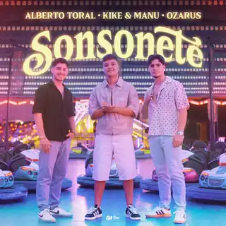 Portada de «Sonsonete», de Alberto Toral, Kike & Manu y Ozarus