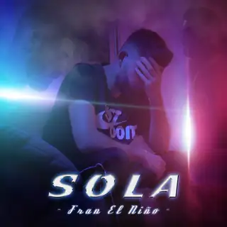 Portada de «Sola», de Fran El Niño y Ozarus