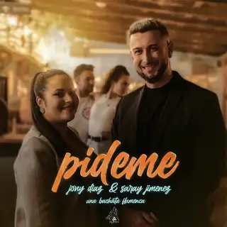 Portada de «Pídeme», de Jony Diaz y Saray Jiménez